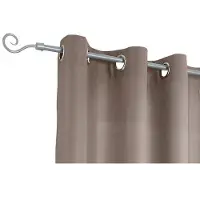 HEINE Dekoschal in taupe | Gr.: 225-x-140cm