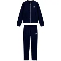 Emporio Armani Jogginganzug 8NTV60 TJFQZ 0554 Dunkelblau Regular Fit