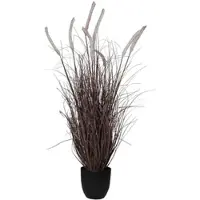 VIVANNO Kunstpflanze Ruba 50 cm x 50 cm x 100 cm Rot