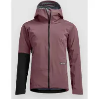 Ortovox Sequence Damen Bikejacke Gore-Tex-Dunkel-Rot-S