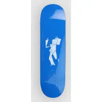 Polar Skate Team / Alv - Still Pushing 8.5" Skateboard Deck blue Gr. Uni