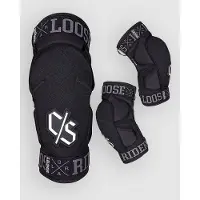 Loose Riders C/S Knieprotektoren black Gr. S