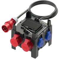 Pce CEE Stromverteiler 9030204 400 V 16 A