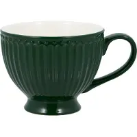 Greengate Tee Tasse ALICE PINEWOOD GREEN Grün | Gr.: onesize