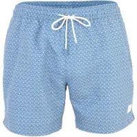 BOSS Bedruckte Badeshorts mit Logo-Badge Grösse M