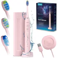 Berdsen Galaxy Schallzahnbürste Pink
