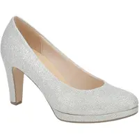 Gabor 01.270 Damenschuhe - Pumps silber Elegant NEU