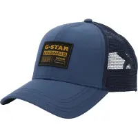 G-Star Baseball Trucker Cap - Mittelblau - Herren - one size