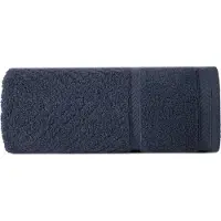 Eurofirany REINA LINE Baumwollhandtuch mit Zickzackmuster und glattem Rand, 500 g/m2, 50 x 90 cm