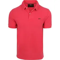 Superdry Polo Pique Classic Raspberry Rosa