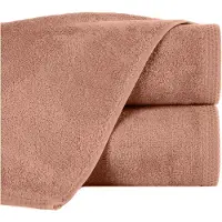 Eurofirany Badetuch 50 x 90 cm Baumwollpulverfarbe 500 g/m2 Harmonie