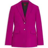 HUGO Regular-Fit Blazer mit Metallknöpfen Grösse 32