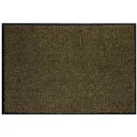 Astra Fußmatte Innen DIAMANT in Braun | Gr.: 40 x 60 cm