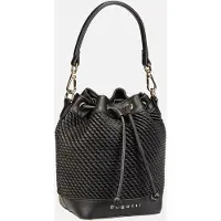 Bugatti Handtasche Umhängetasche Julice Bucket Bag Black schwarz