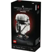 LEGO Star Wars Helm eines AT-RT-Piloten des Restimperiums, Bausatz, 18 Jahr(e), Kunststoff, 775 Stück(e), 970 g
