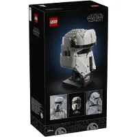 LEGO Star Wars Helm eines AT-RT-Piloten des Restimperiums, Bausatz, 18 Jahr(e), Kunststoff, 775 Stück(e), 970 g
