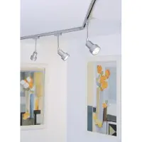 Paulmann URail Schienensystem Light&Easy Spot LEDmanz2 1x3W Chrom matt 230V Metall