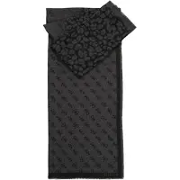 GUESS Schal AW5531 VIS03 Schwarz