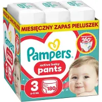 Pampers Pants Size 3 180 Pieces Comfortable And Convenient Diapers For Your Baby