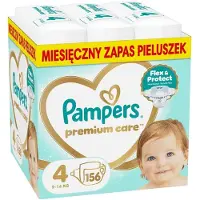Pampers Premium Care Size 4 Diapers 156 Pieces
