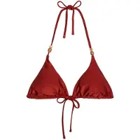 Marc o'polo Damen Triangel-Bikini-Top ShinyTriangle Top, Dreiecks‑Bikini‑Top, Triangel Bikini