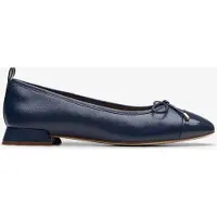 Clarks Ubree15 Poppy Navy Combi Lea Schuhe
