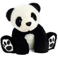 Carletto Deutschland Histoire d’Ours „So Chic“ Panda (35 cm)