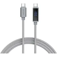4smarts USB-C Kabel DigitCord 100W 1.5m. grau