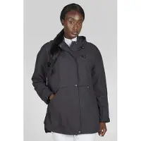 Pikeur Damen Mantel Rain-Zip-Poncho black Athleisure FS 2026, Größe: L/XL
