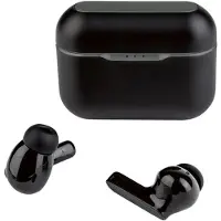Silvercrest Bluetooth Kopfhörer IN EAR ANC True Wireless mit Ladecase schwarz