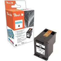 Peach Tinte schwarz PI300-950 (kompatibel zu HP 305XL (3YM62AE))