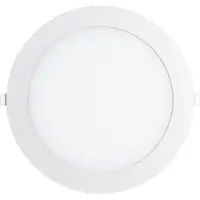 Mundotec 5er Einbauleuchte 18W | IP20 Schutzart, Dimmbar | CCT einstellbare Farben 3000-6400K | Rund Ø 21cm, 20,5cm Deckenausschnitt