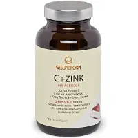 Provita Apotheken Marketing- und Handels GmbH Gesundform C+zink M.acerola Depot Kapsel 120 St