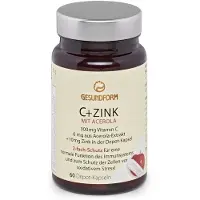 Provita Apotheken Marketing- und Handels GmbH GESUNDFORM C+Zink mit Acerola Depot-Kapseln 60 St