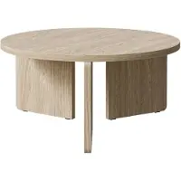 Selsey Preffines - Couchtisch - 85 cm - Holzoptik Eiche