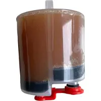 Philips GC001 Antikalkfilter-Patrone, Filterkartusche für Bügeleisen - 423902178465