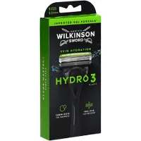 Wilkinson Hydro 3 Rasierer, 1 Ersatzklinge