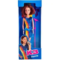 Studio 100 K3 Teen Pop Glitter - Hanne