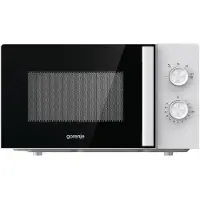 Gorenje Stand-Mikrowelle MO20E1WH - weiß