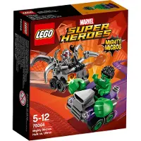 LEGO Marvel-SH. Mighty Micros: Hulk vs. Ultro (76066) Spielwaren GmbH