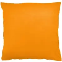 Traumschloss Exclusiv Edel-Jersey Kissenbezug in mandarine | Gr.: 80x80 cm