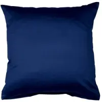 Traumschloss Mako-Satin Kissenbezug in marine | Gr.: 40x80 cm