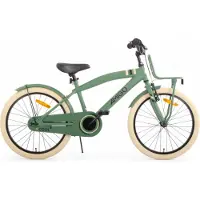 AMIGO Spiel + Freizeit GmbH AMIGO Kinderfahrräder Jungen 2Cool 20 Zoll Jungen Rücktrittbremse Grün