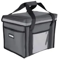 Vogue Isolierte Versandtasche Grau 380X305X380Mm