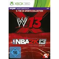 Nba 2K13 & Wwe 13