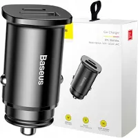 Baseus 6953156281837, Drinnen, Zigarettenanzünder, Schwarz