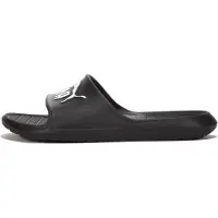 Puma Badepantolette 'Divecat v2' black/white, Herren:48.5 EU