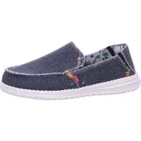 Fusion John Jute Navy Größe EU 43