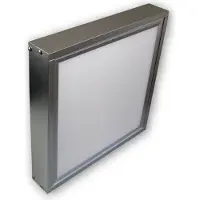 C-Light Montagerahmen für LED Panels 30 x 30 cm als Aufbauleuchte