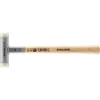 HALDER Schonhammer 300g Gesamtlänge 305mm Kopf-Durchmesser 25mm rückschlagfrei - 3366025